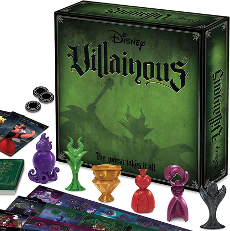 Ravensburger Gra planszowa Disney's Villainous 