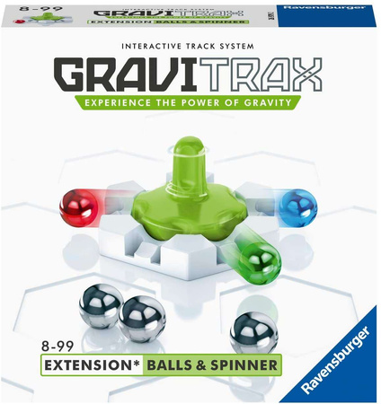 Ravensburger Gravitrax zestaw uzupełniający Balls & Spinner