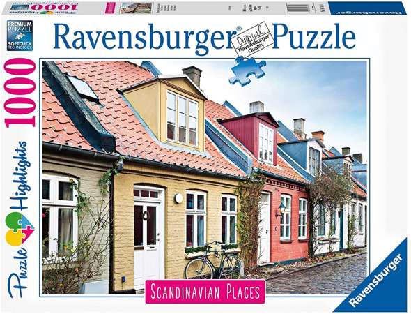 Ravensburger Puzzle 1000 Aarchus Dania