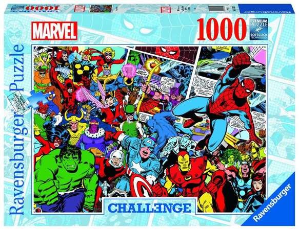 Ravensburger Puzzle 1000 Challenge Marvel 