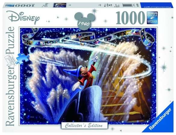 Ravensburger Puzzle 1000 Disney Fantazja 1940