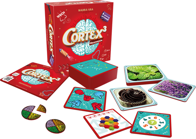 Rebel Cortex 3: Wyzwania Zapachy mądra gra edukacyjna
