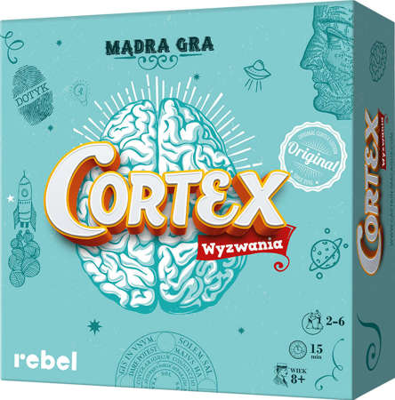 Rebel Cortex: Wyzwania Faktury Edukacyjna gra imprezowa