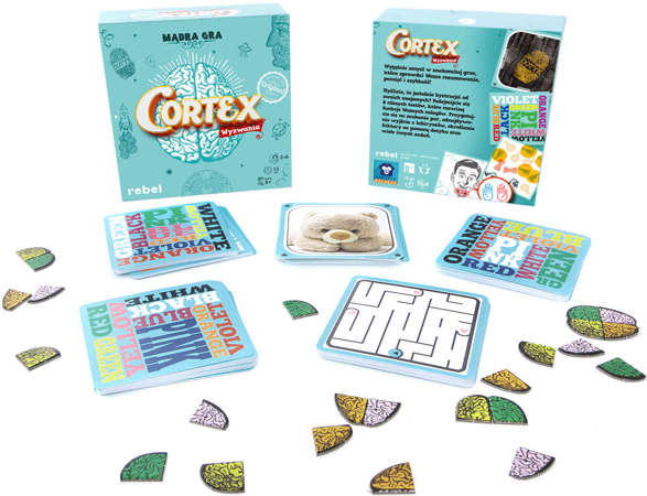 Rebel Cortex: Wyzwania Faktury Edukacyjna gra imprezowa