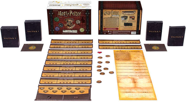 Rebel Harry Potter Hogwarts Battle Bitwa o Hogwart Zaklęcia i Eliksiry dodatek (edycja polska)