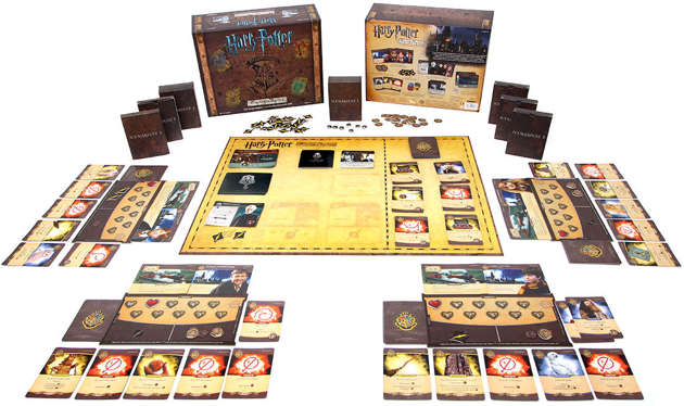 Rebel Harry Potter: Hogwarts Battle kooperacyjna gra planszowa (polska edycja)