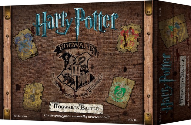 Rebel Harry Potter: Hogwarts Battle kooperacyjna gra planszowa (polska edycja)