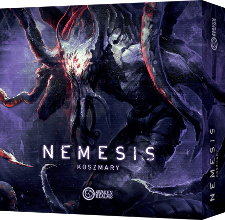 Rebel Nemesis: Koszmary Dodatek Rodzinna gra planszowa