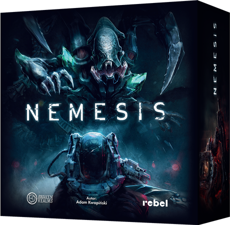 Rebel Nemesis planszowa gra przygodowa edycja polska survival horror