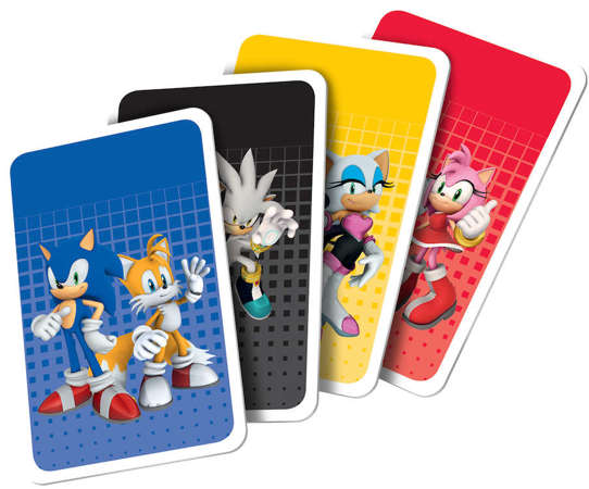 Rebel Sonic i Superdrużyny rodzinna gra planszowa 
