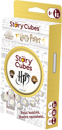 Rebel Story Cubes Harry Potter towarzyska gra w kości opowieści