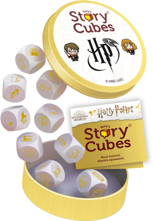 Rebel Story Cubes Harry Potter towarzyska gra w kości opowieści
