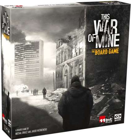Rebel This War of Mine kooperacyjna gra planszowa (edycja polska)