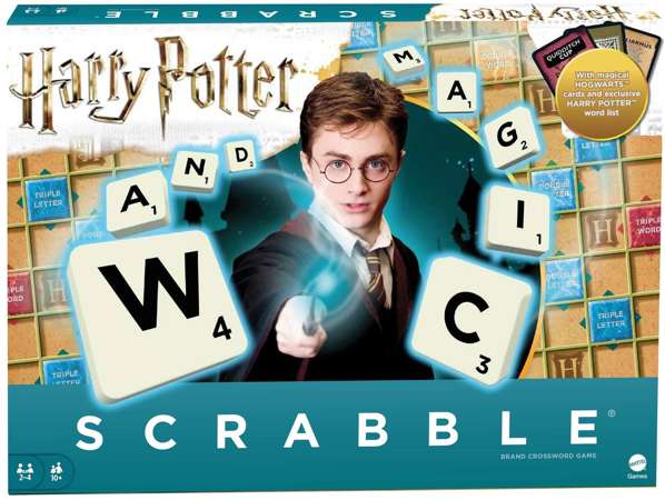 Rodzinna Gra Towarzyska słowna Scrabble Harry Potter 