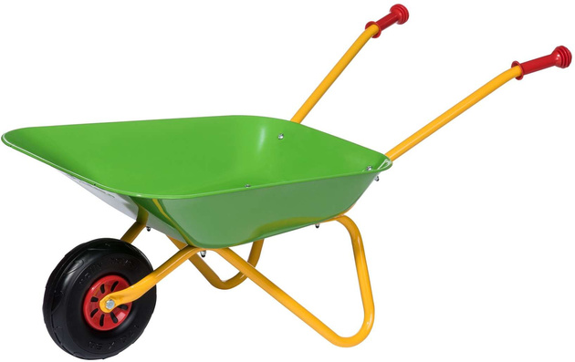 Rolly Toys Taczka ogrodowa metalowa dla dzieci