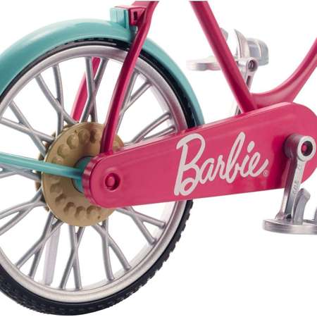 Rower dla lalki Barbie + akcesoria