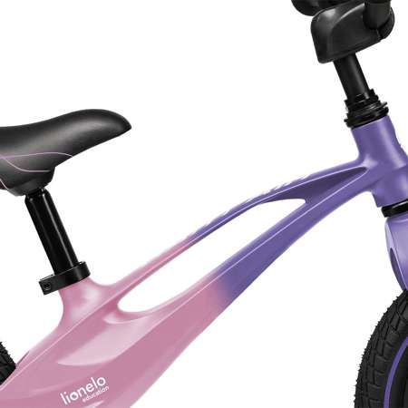 Rowerek Biegowy Bart Air Pink Violet pompowane koła