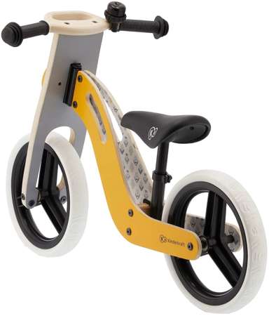 Rowerek biegowy UNIQ żółty