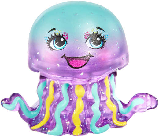 Royal Enchantimals Ocean Kingdom Zestaw Lalka Jelanie Jellyfish i Stingley
