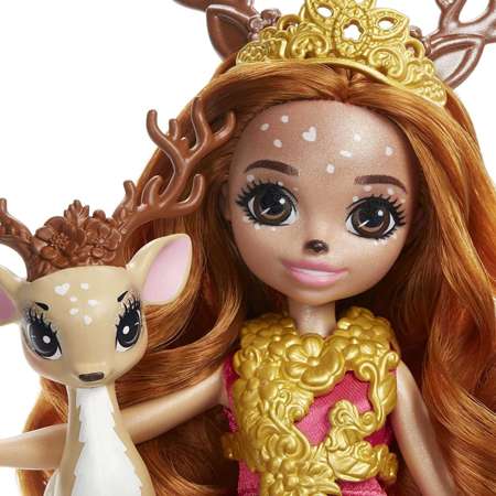 Royal Enchantimals lalka Daviana i jeleń Grassy