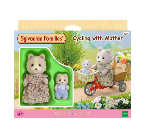 SYLVANIAN Przejażdżka rowerowa z mamą 