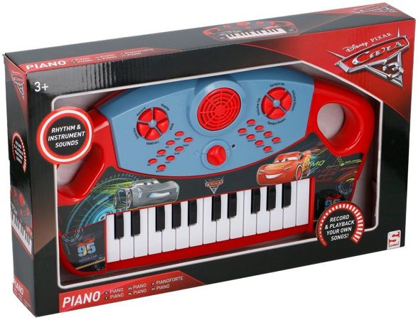 Sambro Auta Cars 3 Pianinko Keyboard