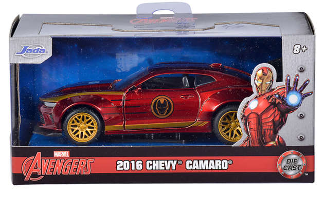 Samochód Avengers pojazd 2016 Chevy Camaro