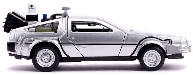 Samochód DeLorean Back to the future Maszyna czasu