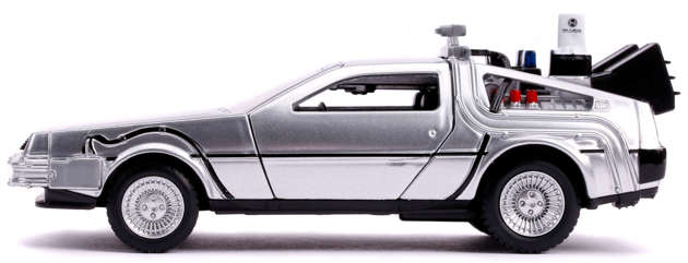 Samochód DeLorean Back to the future Maszyna czasu