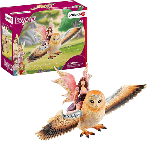 Schleich Bayala Wróżka na Sowie 