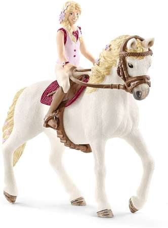 Schleich Horse Club zestaw figurka Sofia i koń Blossom