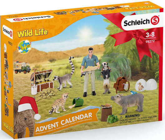 Schleich Kalendarz Adwentowy Wild Life