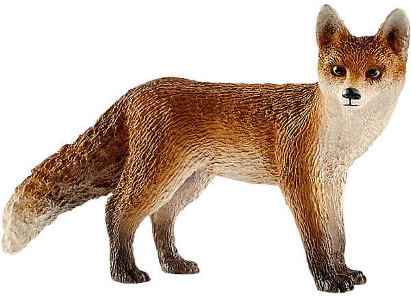 Schleich Wild Life Figurka Lis 6 cm