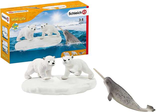 Schleich Wild Life Polarny plac zabaw