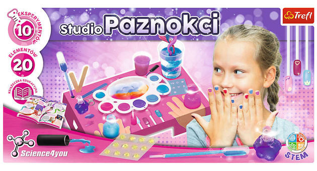 Science4you Studio paznokci 
