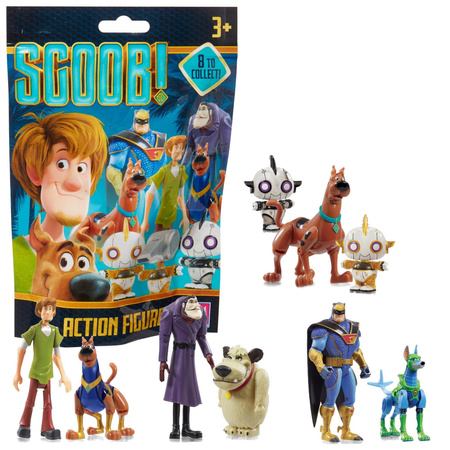 Scooby Doo figurka w saszetce