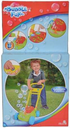 Simba Bubble Fun Kosiarka dla dzieci 2w1 Bańki mydlane