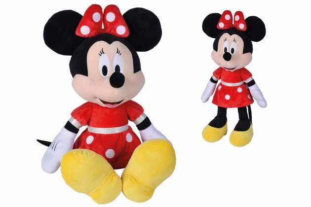 Simba Disney Maskotka Pluszak Myszka Minnie 60 cm