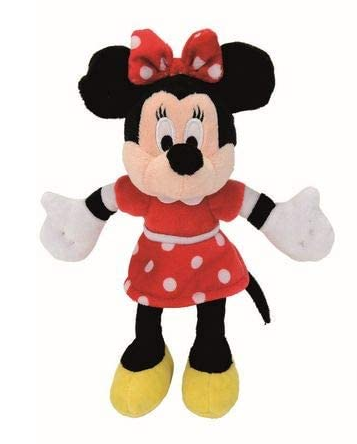 Simba Disney Minnie maskotka 20cm czerwona