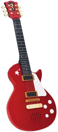 Simba Gitara elektryczna rockowa bordowa 683-7110