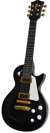 Simba Gitara elektryczna rockowa czarna 