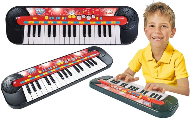 Simba Keybord pianinko dla dzieci 683-3149