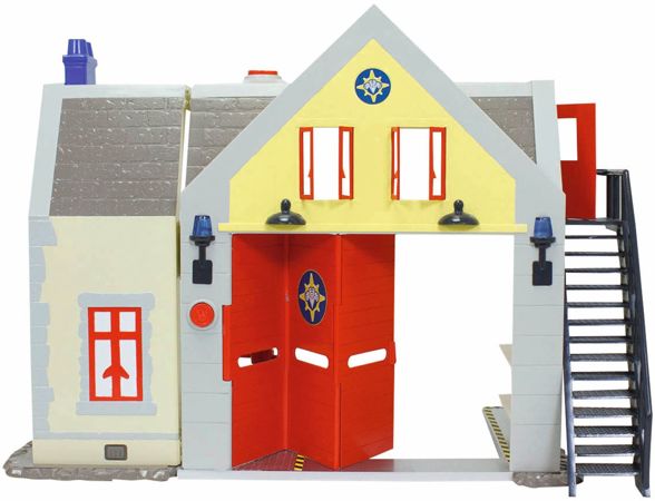 Simba Strażak Sam Remiza strażacka + szczypce ratunkowe