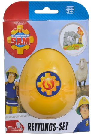 Simba Strażak Sam zestaw ratunkowy z owieczką Wolly w jajku 