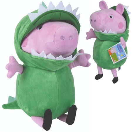 Simba Świnka Peppa maskotka George Dino 25 cm