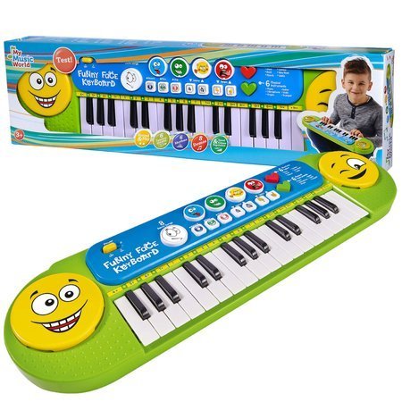 Simba Zabawny Keyboard My Music World