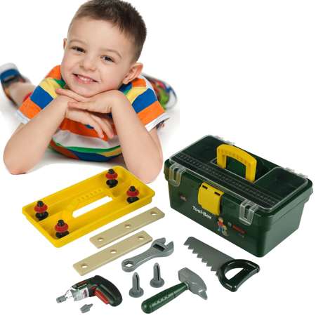 Skrzynka z narzędziami dla dzieci Bosch Klein
