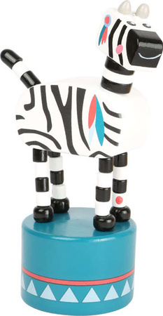 Small Foot 11094 Tańczący zwierzak Zebra figurka