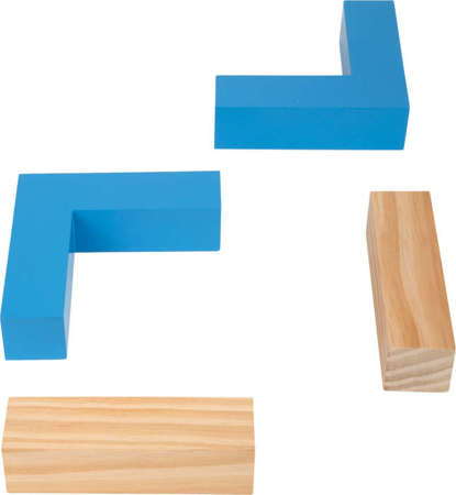 Small Foot Gra zręcznościowa dla dzieci minigolf zestaw drewniany