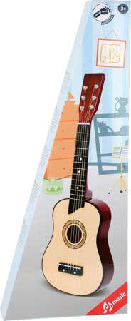 Small Foot drewniana Gitara klasyczna dla dzieci 6 strun